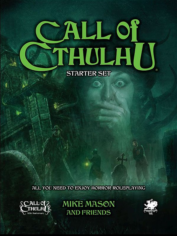 Call of Cthulhu RPG - Starter Box Set - Importado