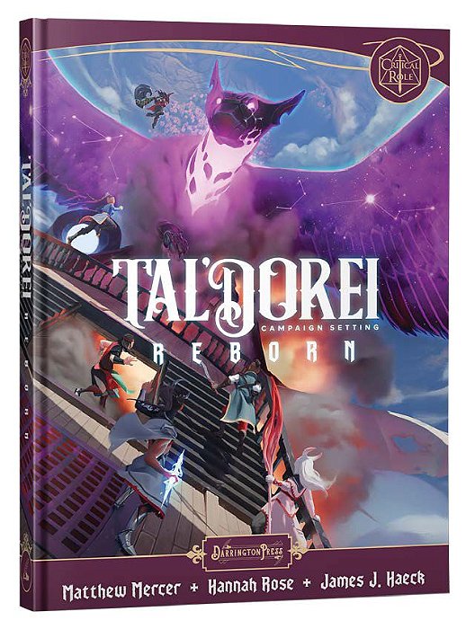 Tal´Dorei RPG - Campaign Setting Reborn - Importado