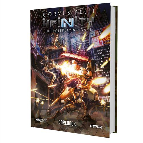 Infinity: Infinity RPG Core Book - Importado
