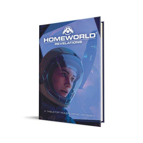 Homeworld: Revelations - Core Rulebook - Importado