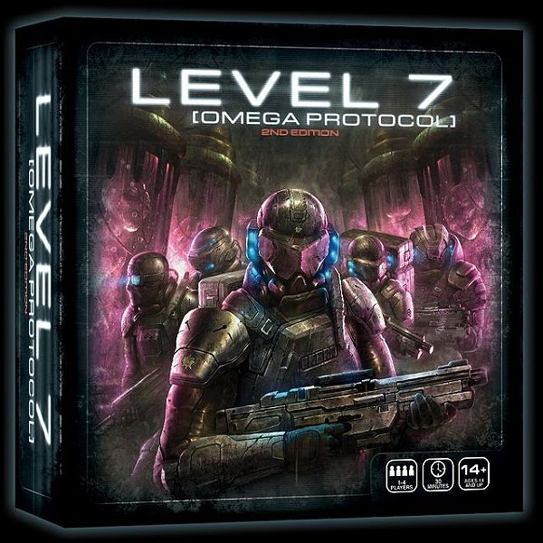 LEVEL 7 [OMEGA PROTOCOL] – SECOND EDITION - Boardgame - Importado