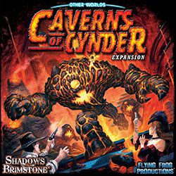 Shadows of Brimstone: Caverns of Cynder - Expansion - Importado