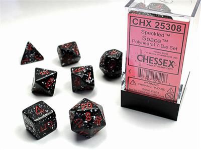 Speckled® Polyhedral Space™ 7-Die Set  - Importado