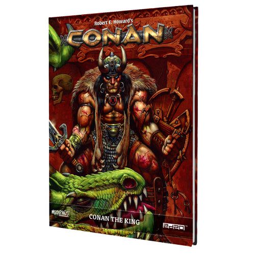 Conan Rpg - The King - Importado