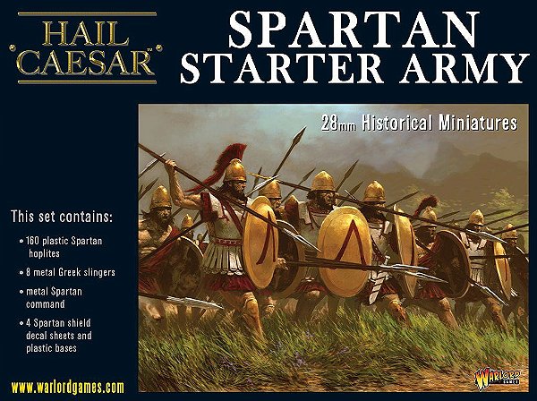 Hail Caesar - Spartan Starter Army - Importado
