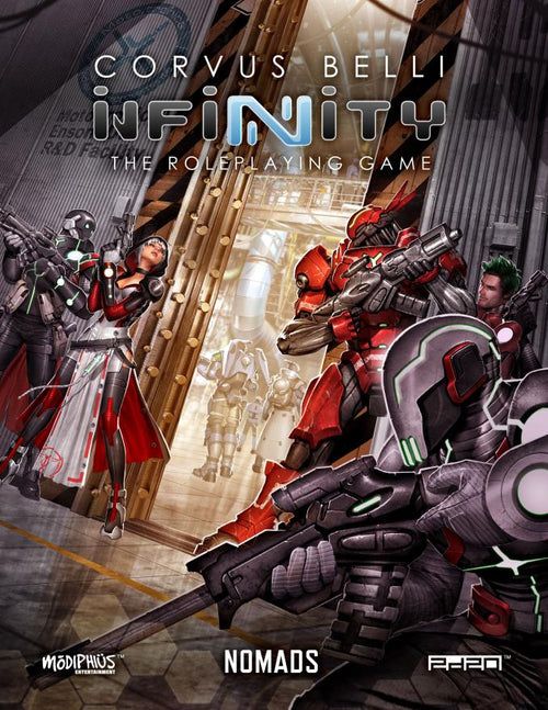 Infinity: Nomads Supplement - Importado
