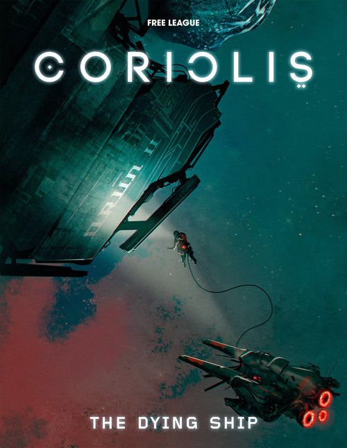 Coriolis RPG - The Dying Ship - Importado