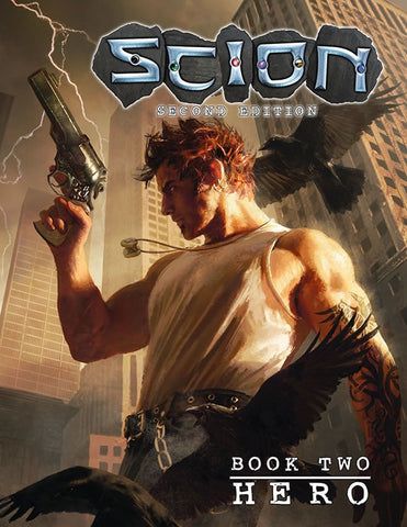 Scion Second Edition: Book Two - Hero - Importado