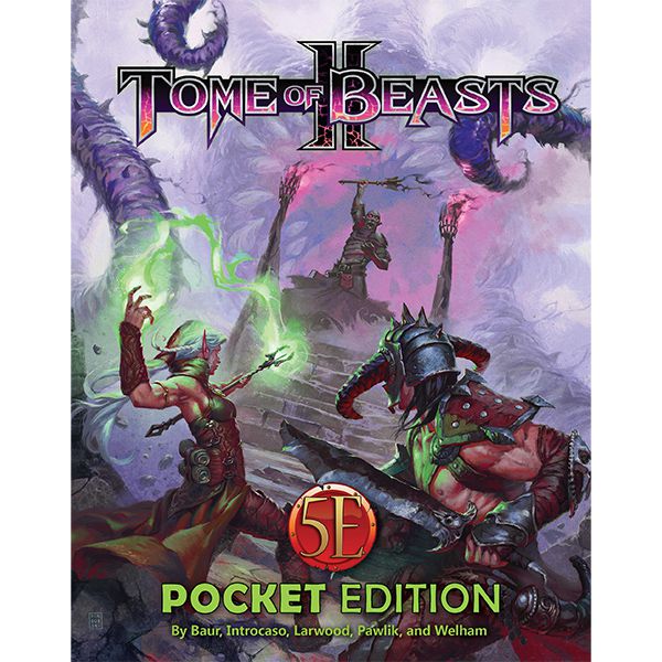KOB9122  -  D&D, 5e: Tome of Beasts 2, Pocket Edition - Importado