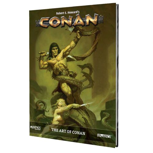 Conan: The Art of Conan - Importado