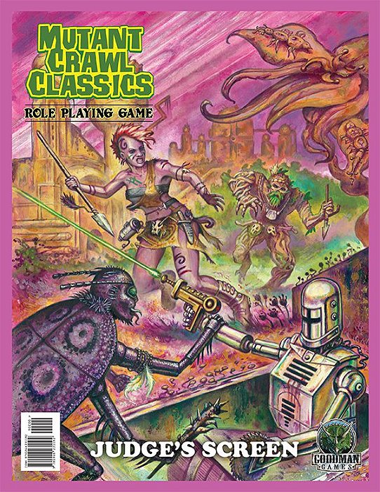 Mutant Crawl Classics #0: Judge’s Screen – Importado
