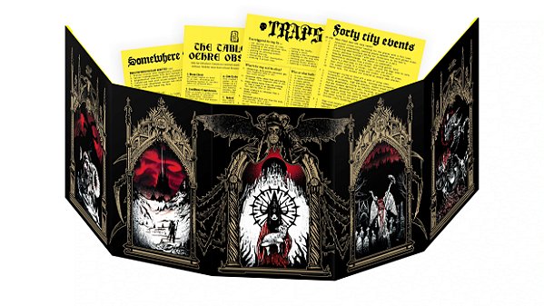 Mork Borg - Gm Screen - Importado