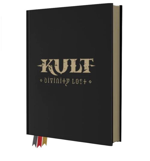 Kult -Divinity Lost - Core Rules [Bible Edition - 2nd Version] - Importado