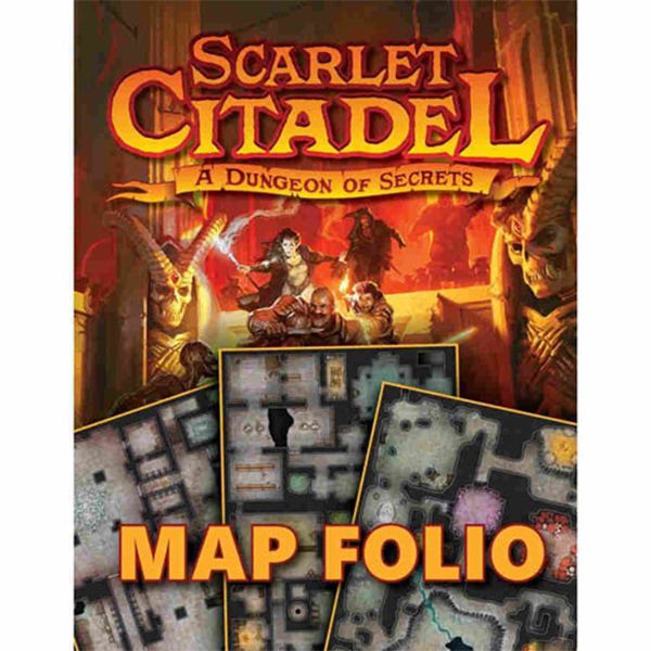 KOB9092  -  Map Folio: Scarlet Citadel - Importado