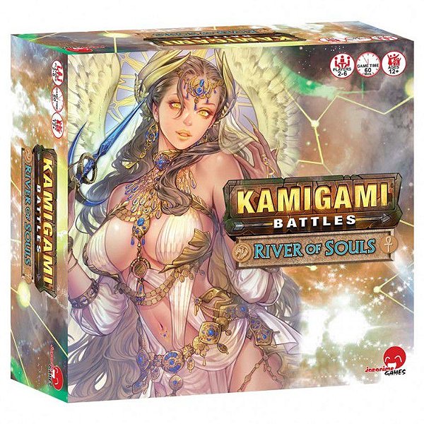 Kamigami Battles: River of Souls - Card Game - Importado