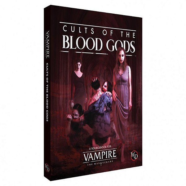 Vampire the Masquerade: 5th Ed Cults of the Blood Gods - Importado