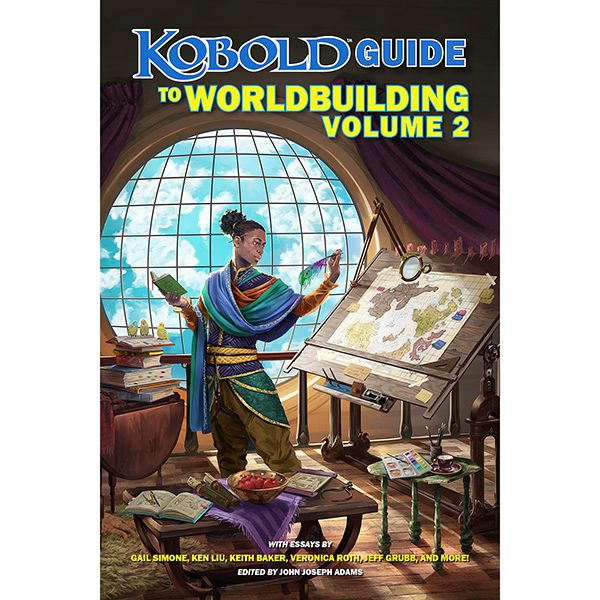 Kobold Guide to Worldbuilding, Volume 2 - Importado