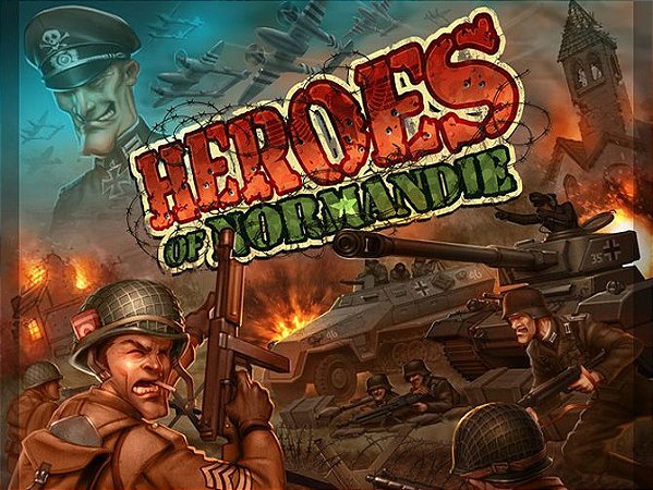 Heroes of Normandie - Boardgame - Importado