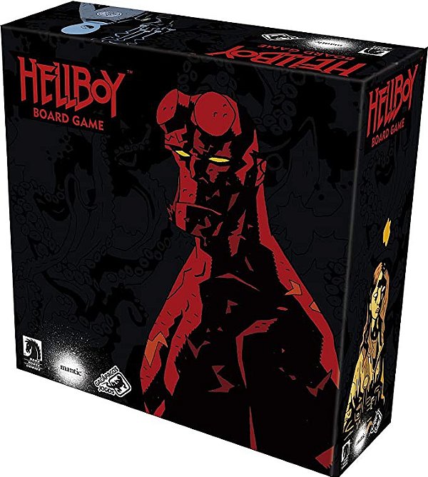 Hellboy The Board Game - Importado (Cashback de 2% na sua conta de volta!)