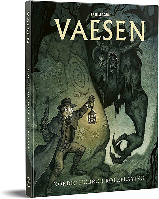 Vaesen Nordic Horror Roleplaying - Importado