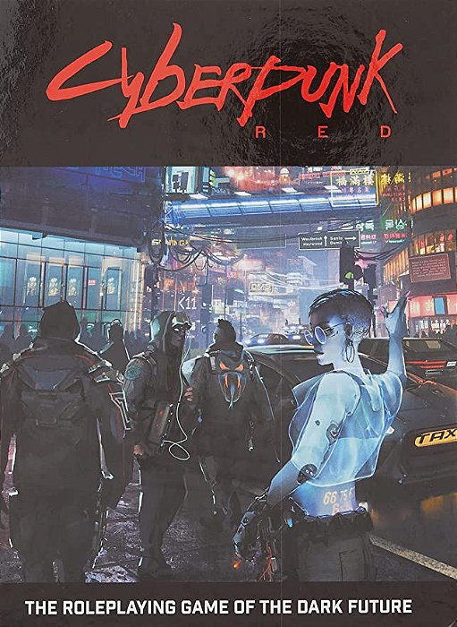 Cyberpunk RED - Core Rulebook - Importado