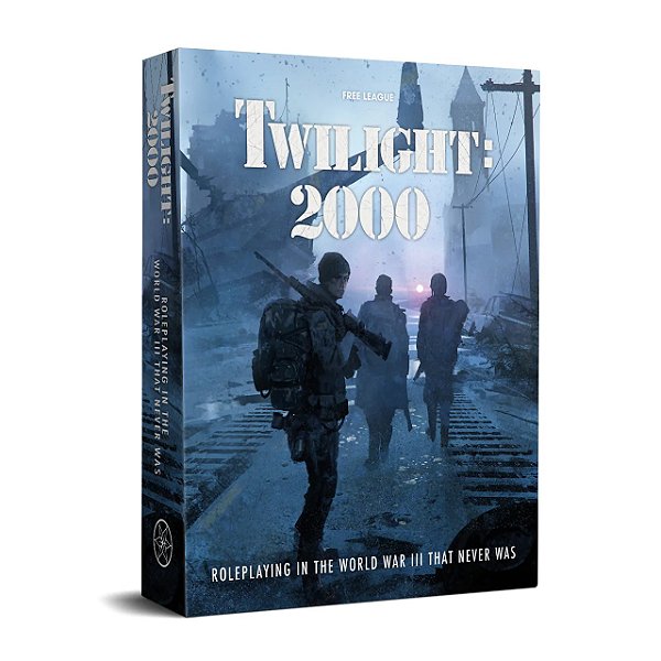 Twilight 2000 RPG - Core Box Set - Importado