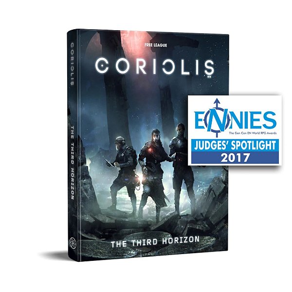 Coriolis RPG - The Third Horizon Core Rulebook - Importado