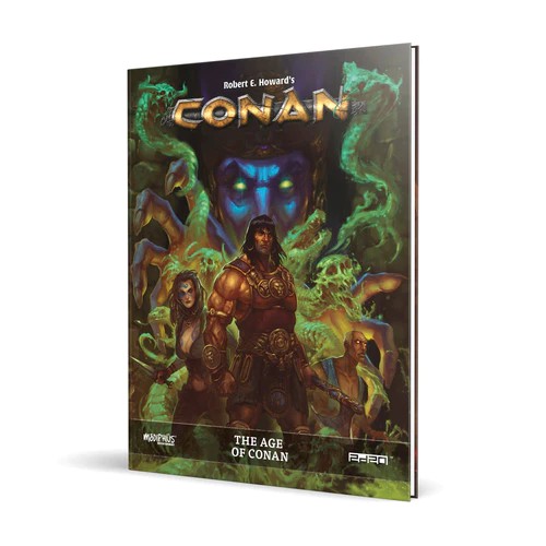 Conan RPG - The Age of Conan - Importado