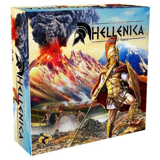 Hellenica - Boardgame - Importado