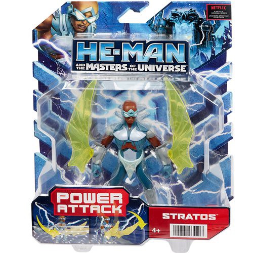 He-Man and The Masters of the Universe Stratos Action Figure - Importado