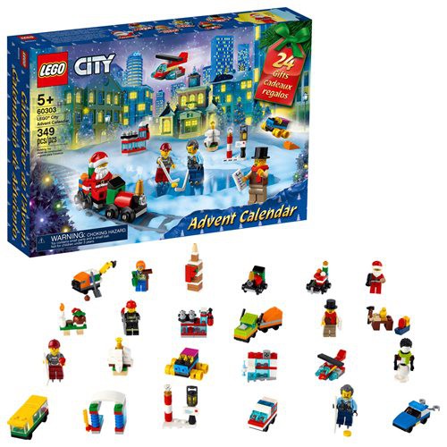 LEGO 60303 City Advent Calendar 2021 - Importado