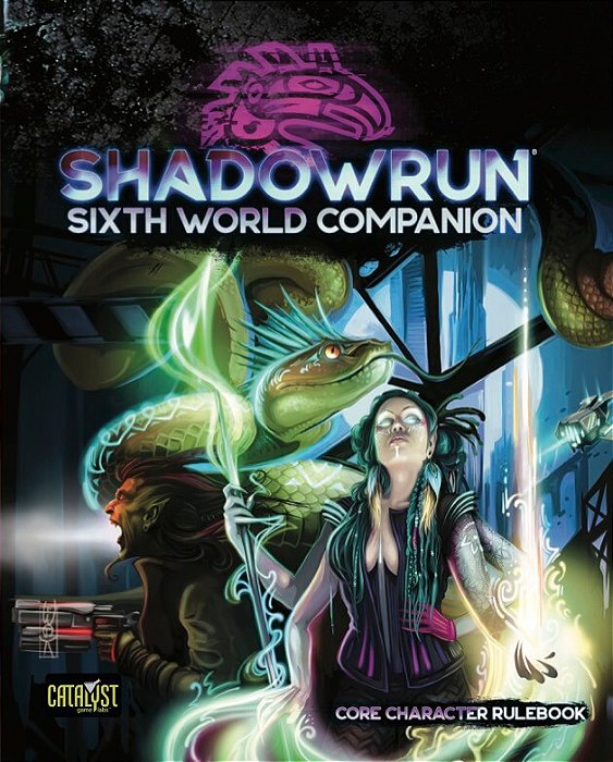 Shadowrun 6th Ed. - Sixty World Companion - Importado
