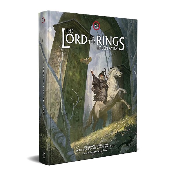 The Lord of the Rings™ Roleplaying 5E - Core Rulebook -  Importado