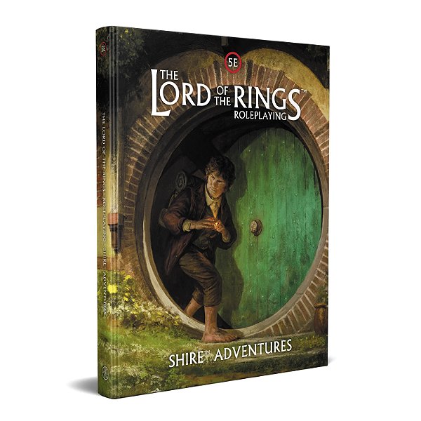 The Lord of the Rings™ Roleplaying 5E - Shire™ Adventures - Importado