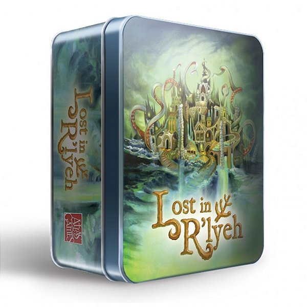 Lost in R'lyeh - Card Game - Importado