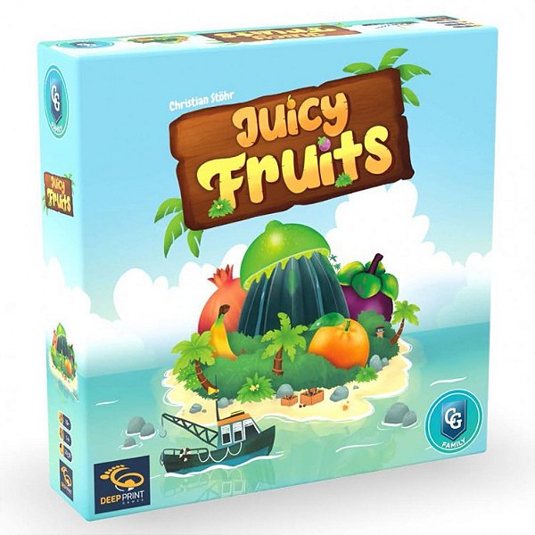 Juicy Fruits - Boardgame - Importado