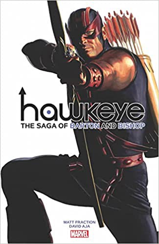Hawkeye by Fraction & Aja: The Saga of Barton and Bishop - Importado