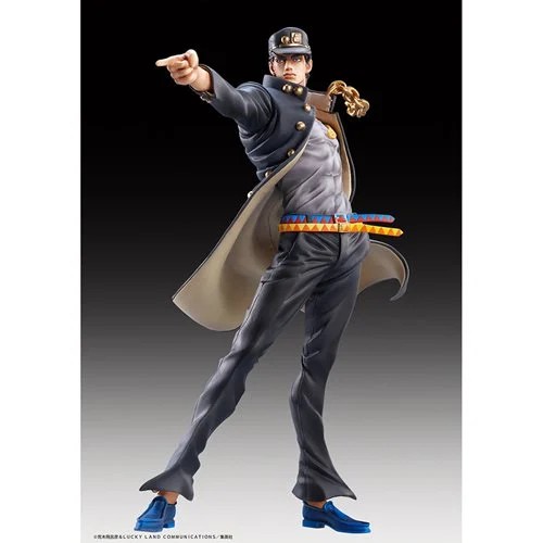 Jojo's Bizarre Adventure: Stardust Crusaders Part 3 Jotaro Kujo Statue Legend Statue - Importado