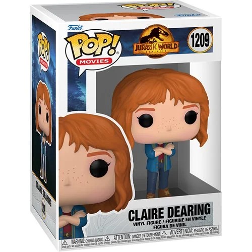 Jurassic World: Dominion Claire Dearing Pop! Vinyl Figure - Importado