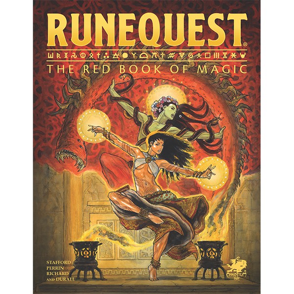 Runequest: The Red Book of Magic - Importado