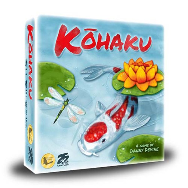 Kohaku, 2nd Edition - Boardgame - Importado