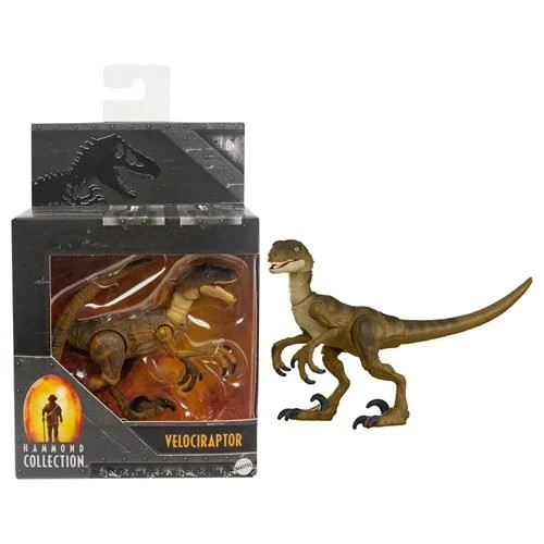 Jurassic Park Hammond Collection Velociraptor Action Figure - Importado