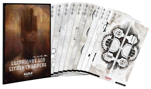 KULT: Labyrinths & Secret Chambers - Importado
