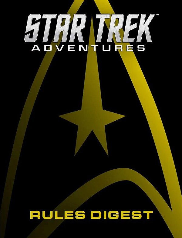 Star Trek Adventures Rules Digest - Importado