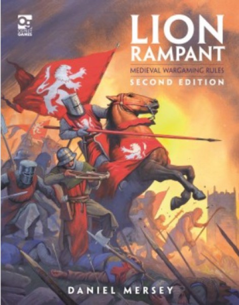 Lion Rampant: Second Edition - Medieval Wargaming Rules - Importado