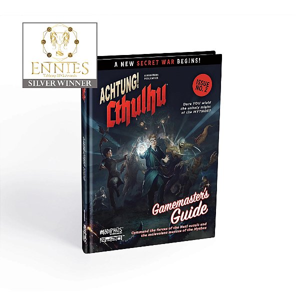 Achtung! Cthulhu 2d20: Gamemaster's Guide - Importado