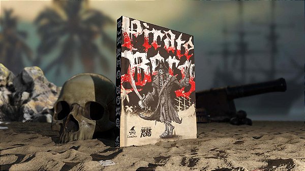 Pirate BORG RPG - Core Rulebook - Importado