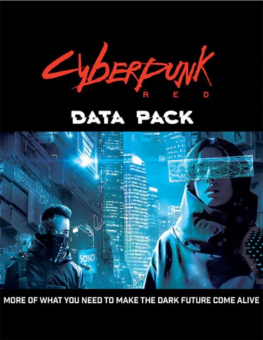 Cyberpunk Red: Data Pack - Importado