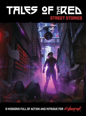 Cyberpunk RED - Tales from the RED : Street Stories - Importado