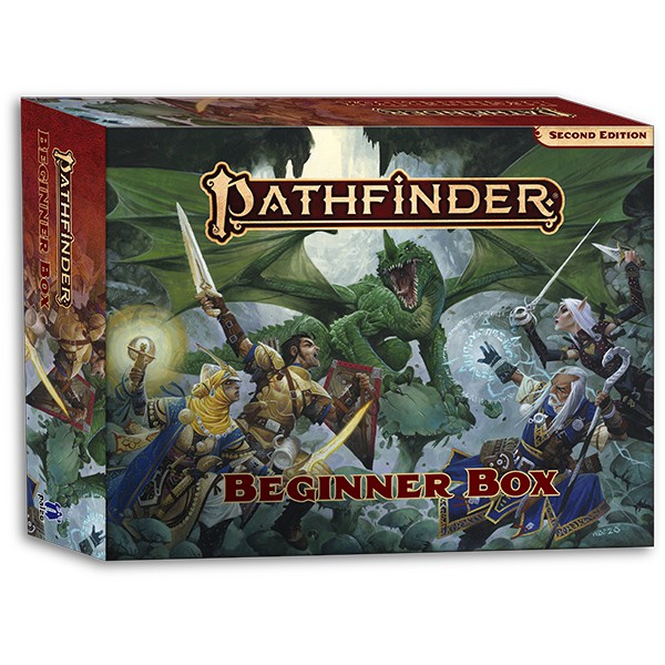 Pathfinder, 2nd Edition : Beginner Box - Importado